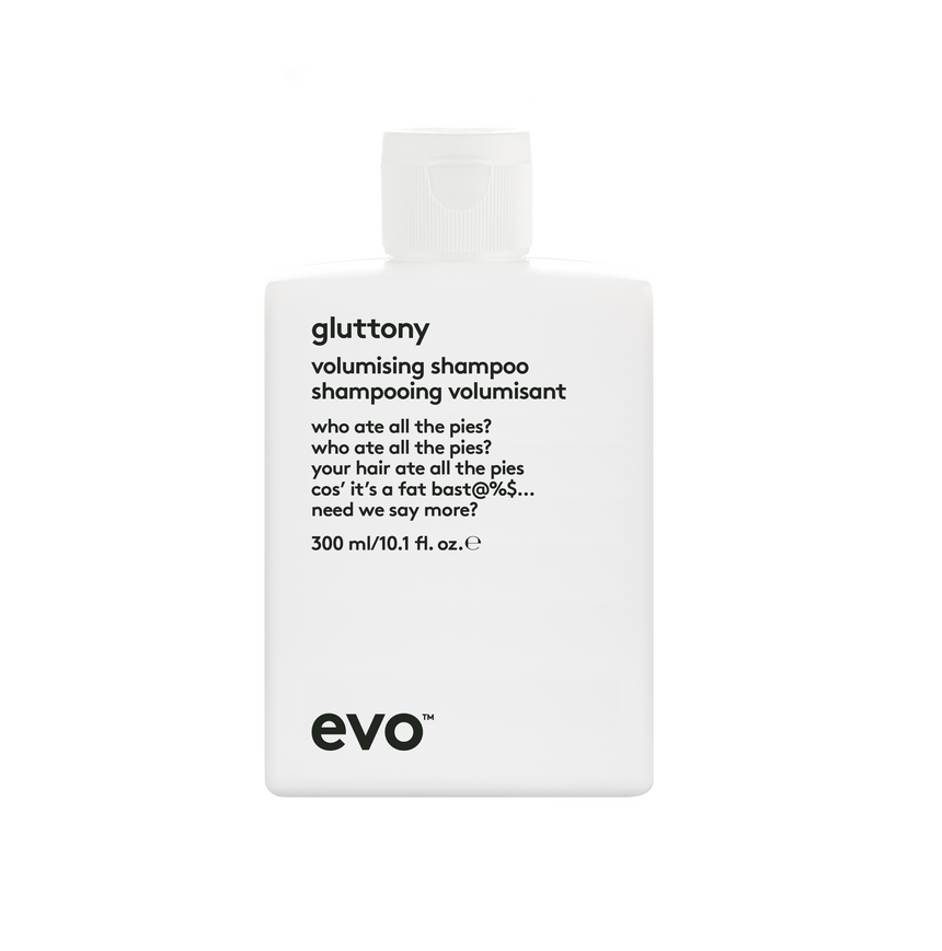 gluttony volumising shampoo