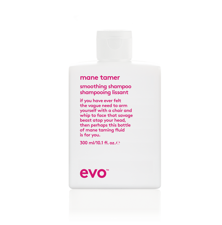 mane tamer smoothing shampoo